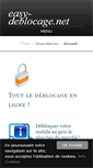 Mobile Screenshot of easy-deblocage.net